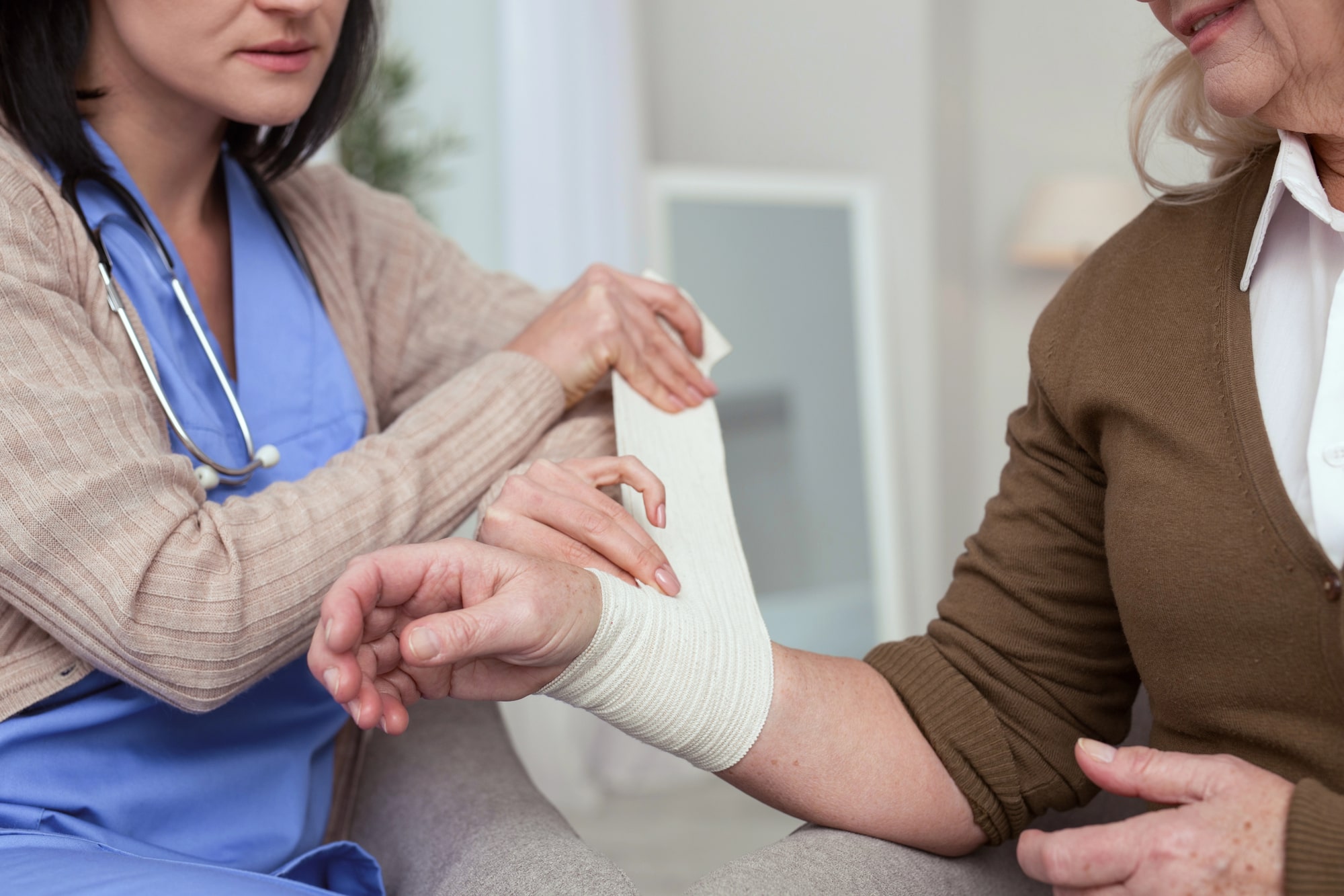 Mobile wound care service Virginia - Dynamic Health Solutions